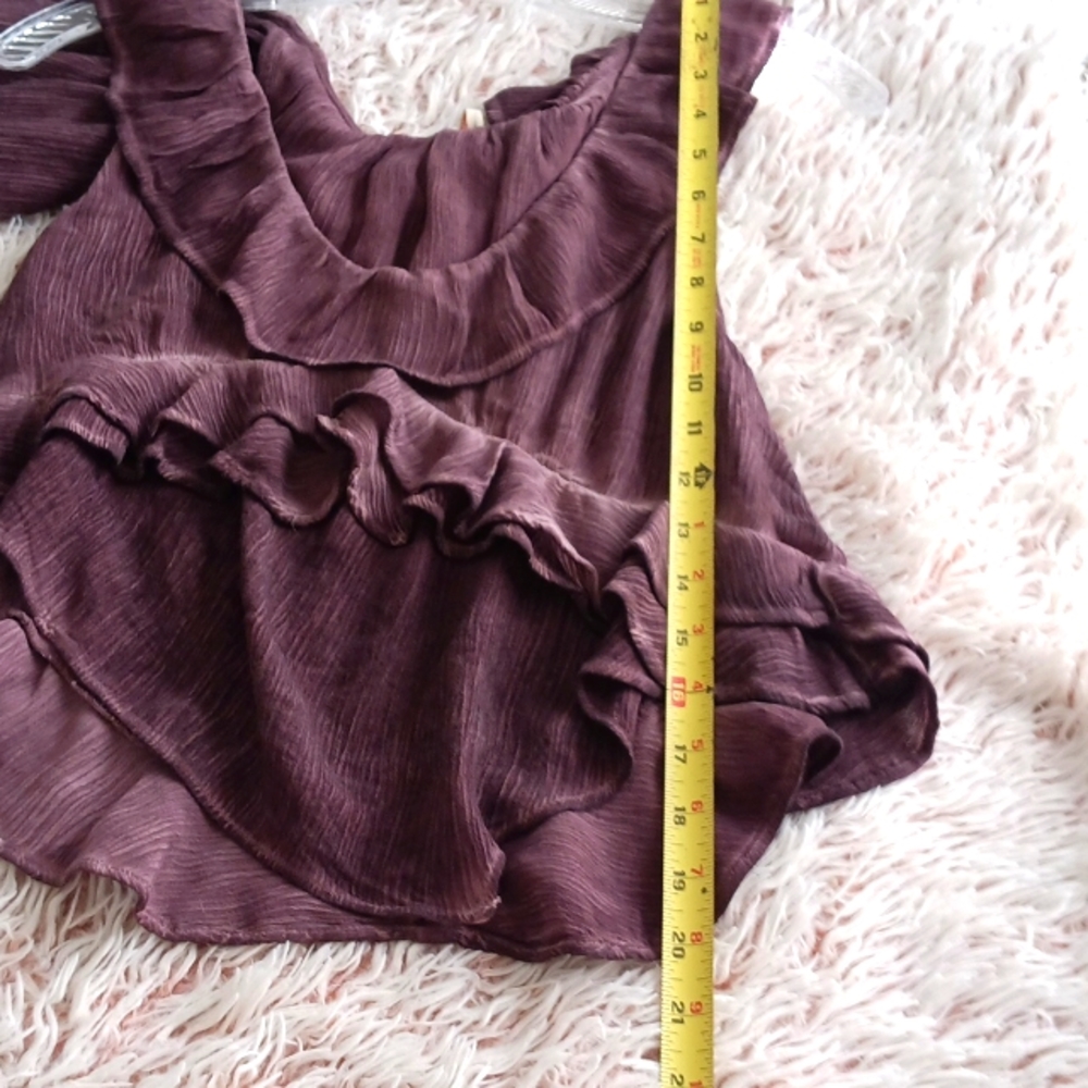 🍂NWT Free People two piece boho maxi dress set - Picture 9 of 13